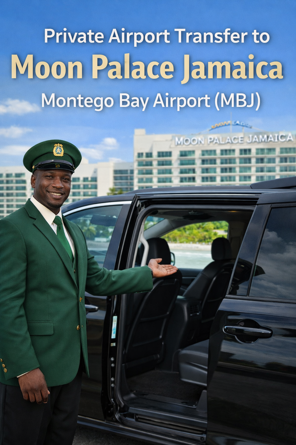 Jamaica Moon Palace Private Transfer MBJ Airport