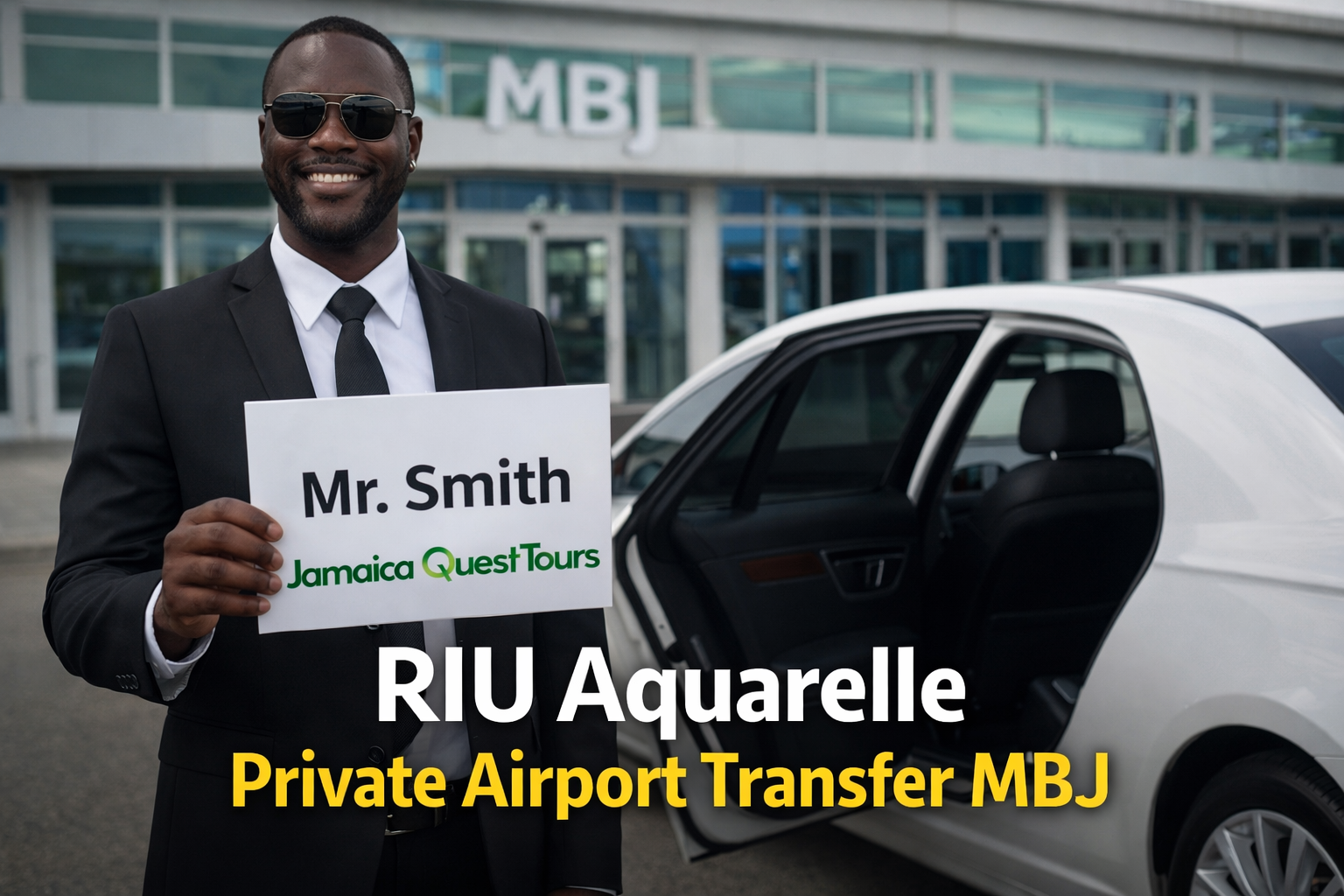 RIU Aquarelle Private Airport Transfer MBJ