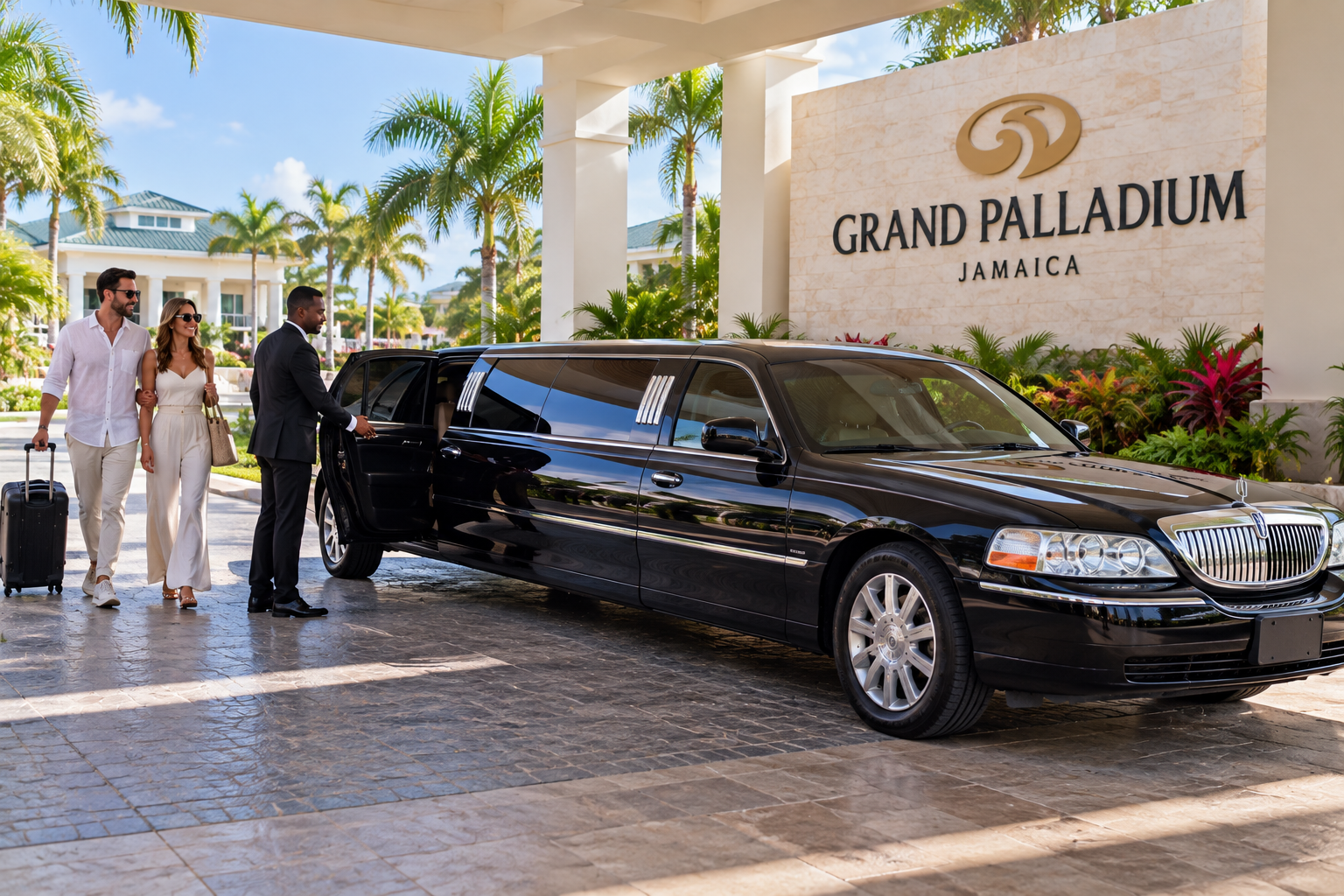 Grand Palladium Jamaica Private Limo Transfer